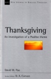 Thanksgiving: Pauline Theme - NSBT